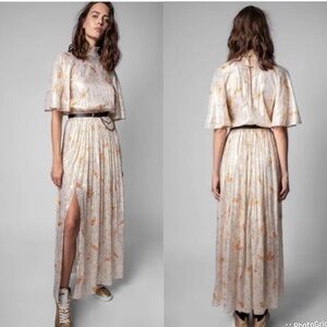 NWOT Zadig & Voltaire Roze Dress